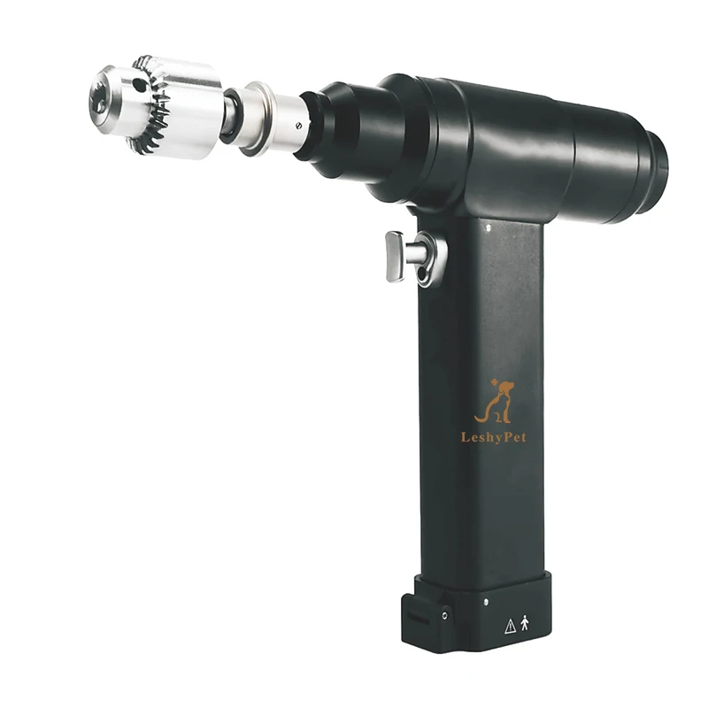 Leshypet China Manufacturer Vet Bone Drill Set Multifunctional Veterinary Orthopedic Cannulated Drill Saw for Animal Pet Cat Dog