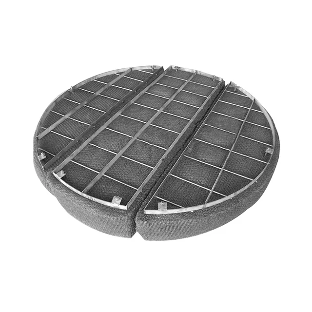 Stainless Steel Demister Mesh Stainless Steel Metal Wire Mesh Demister
