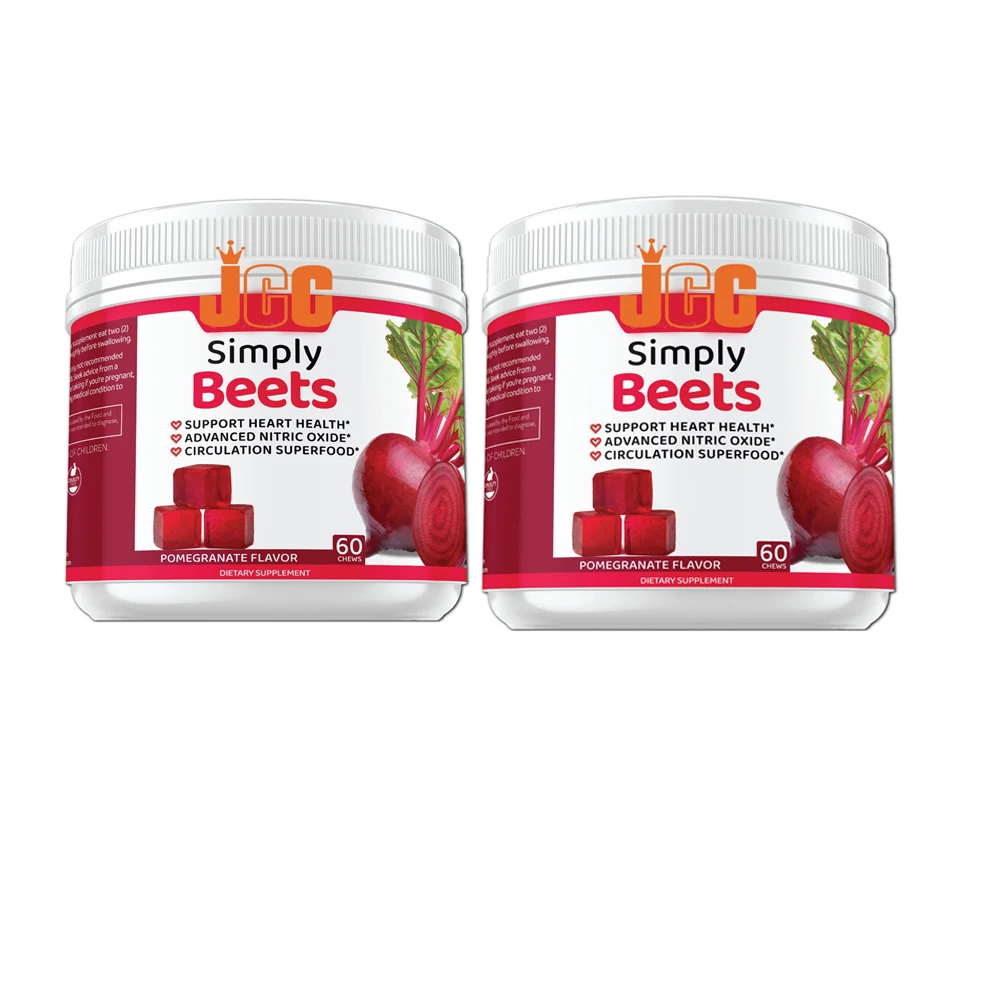 OEM ODM order  Red Beet Root Extract supplements Low Sugar Gummy Bear Good For Blood Pressure Organic Gummies