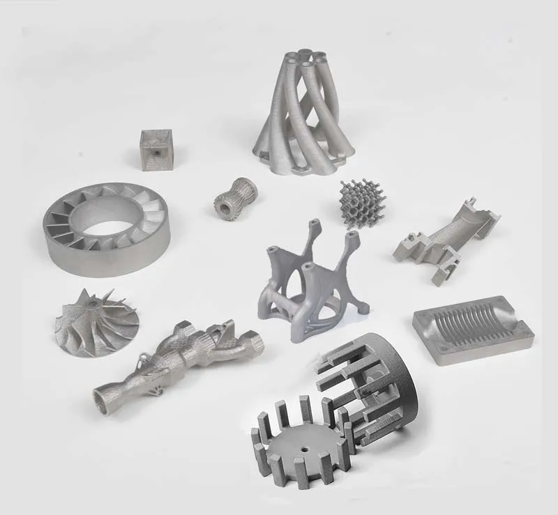 3D Metal Printing Manufacturer Service SLS SLM 3D Printer Custom Made Stainless Steel Parts