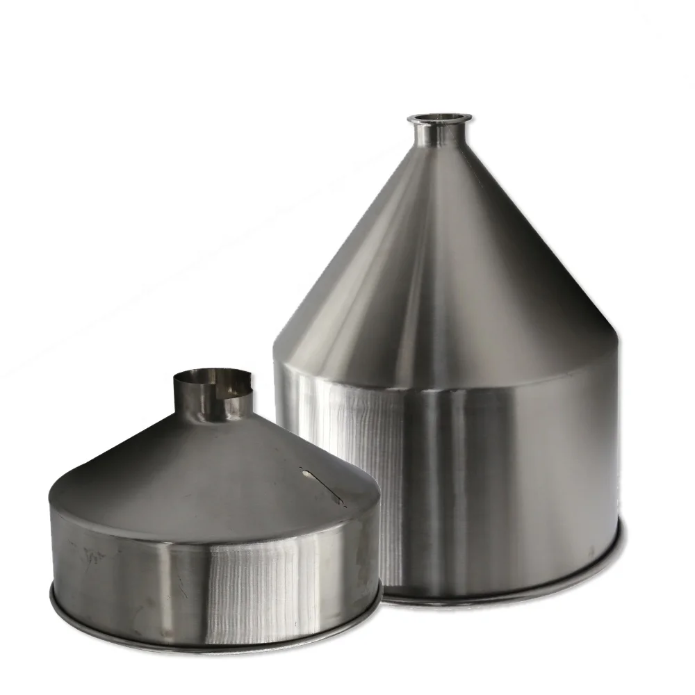 Конусная коническая Воронка из нержавеющей стали 304 316 ss