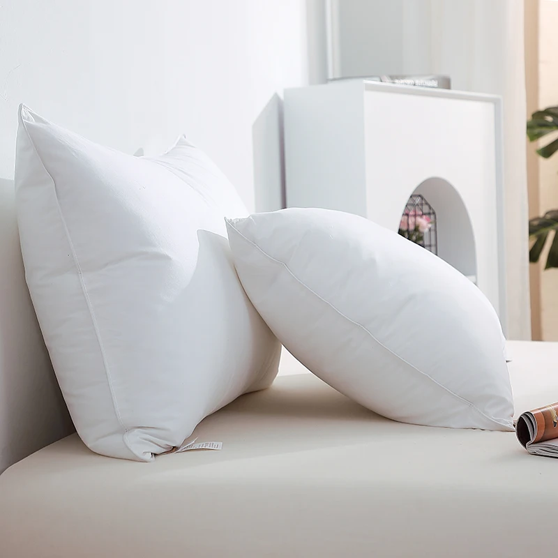 Healthy Sleep Hilton Pillow Microfiber Polyester 5 Star cushions Pillow 1000g Filling Neck pillow