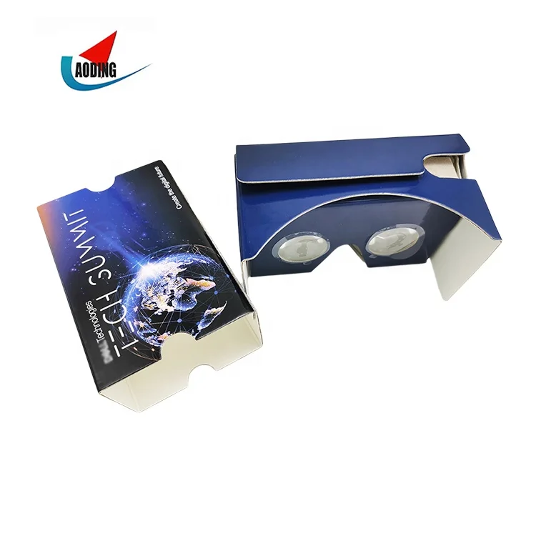 Cheap Google Cardboard Vr Virtual Reality 3d Cardboard Goggles Vr Glasses For Vr 3d Video