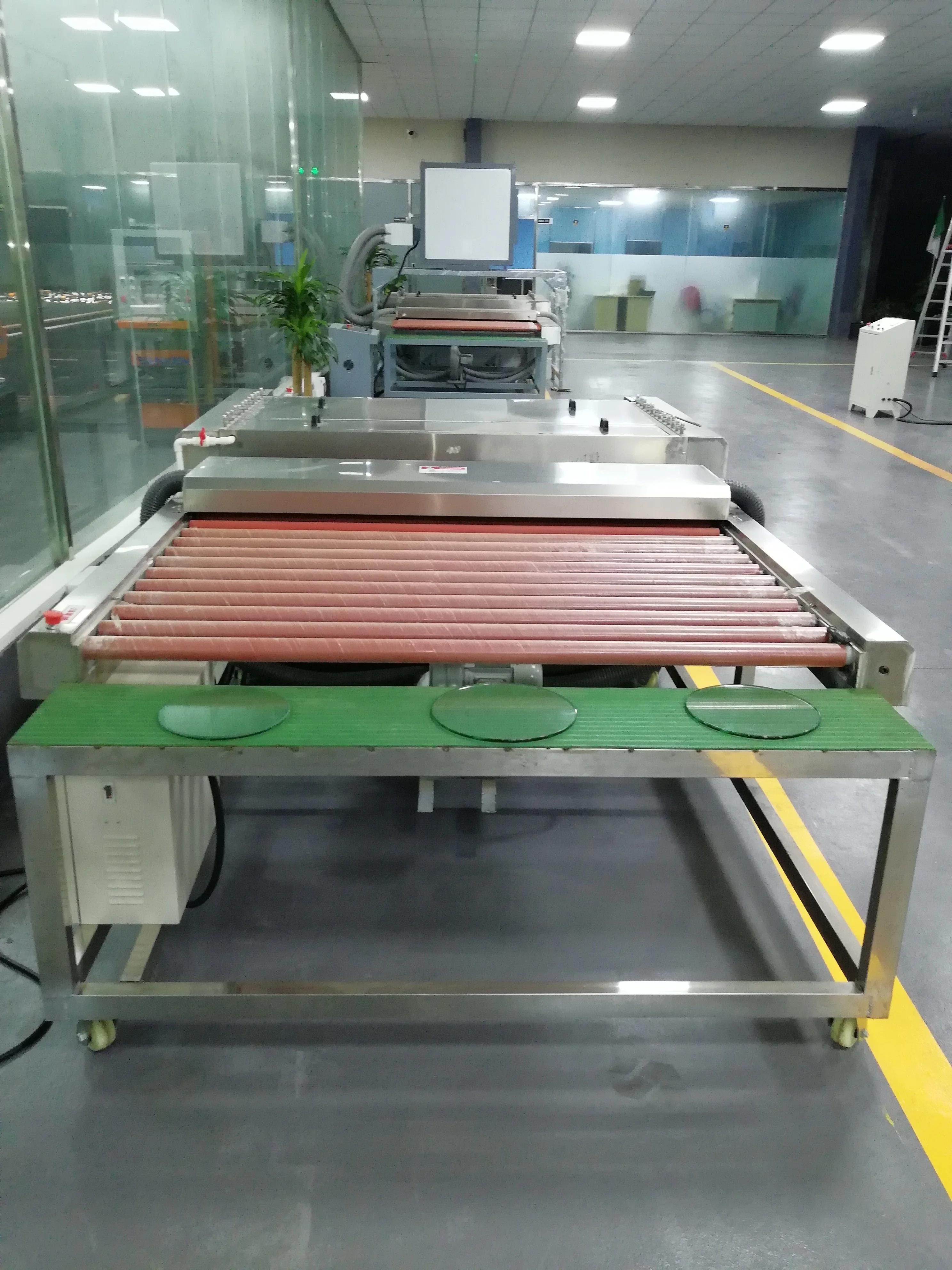 Горизонтальная очистка и сушка стекла sanken для стиральной машины