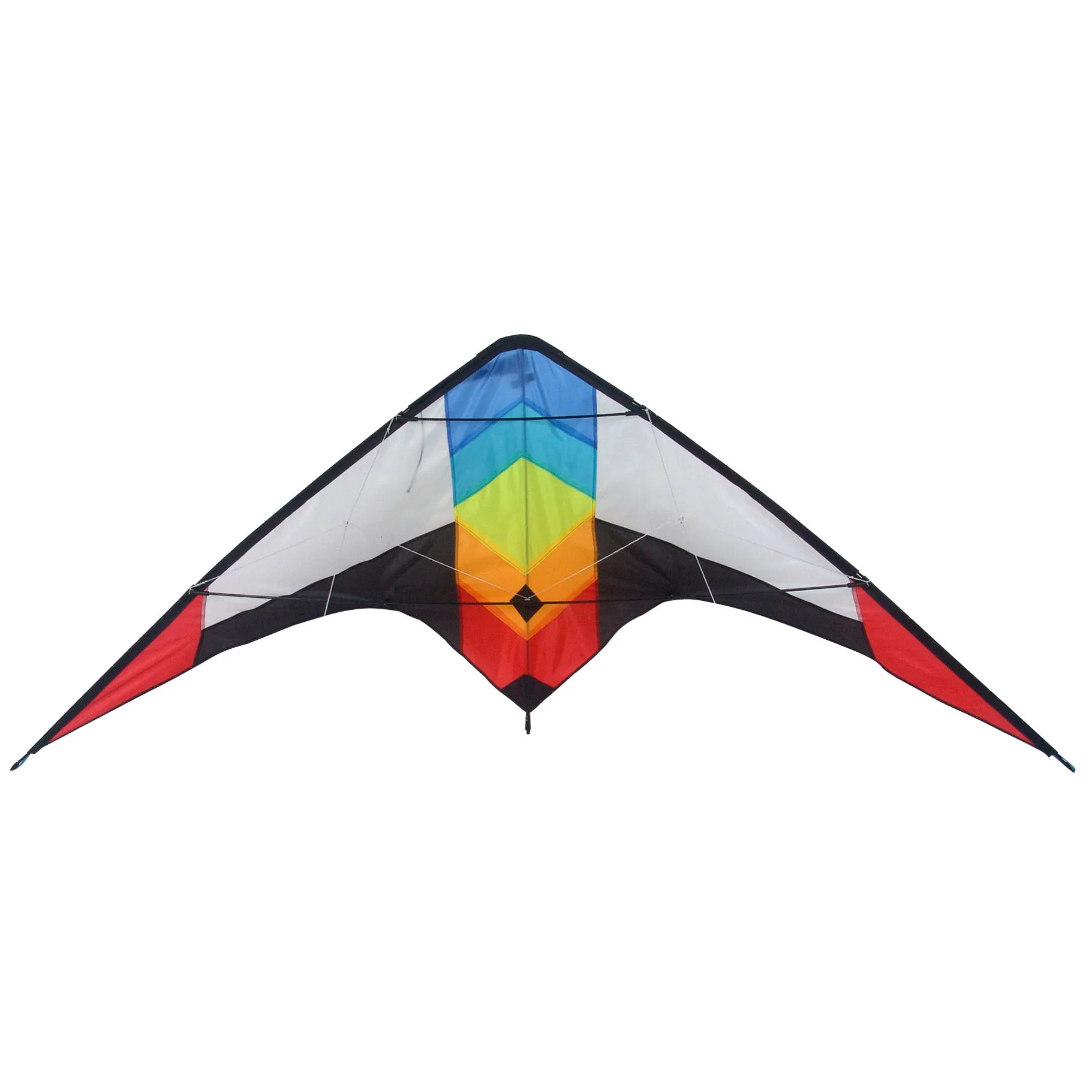 AS9021 Professional and High Quality  delta colorful  Dual Line Stunt Kite for Outdoor