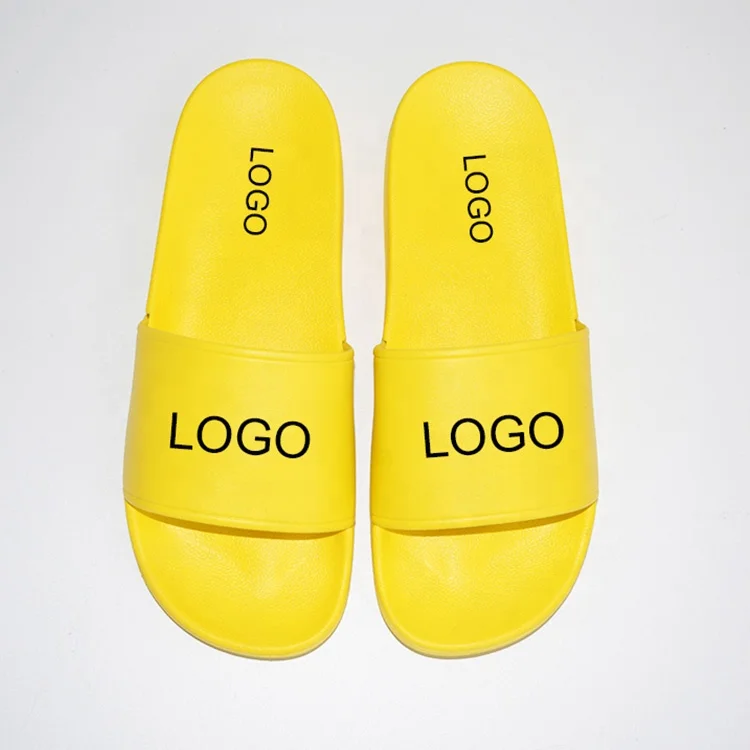 oem Custom Black Slides Footwear Sandal PVC,Custom Logo Slippers Men Plain Blank Slide Sandal,Custom Logo Slide flipflops
