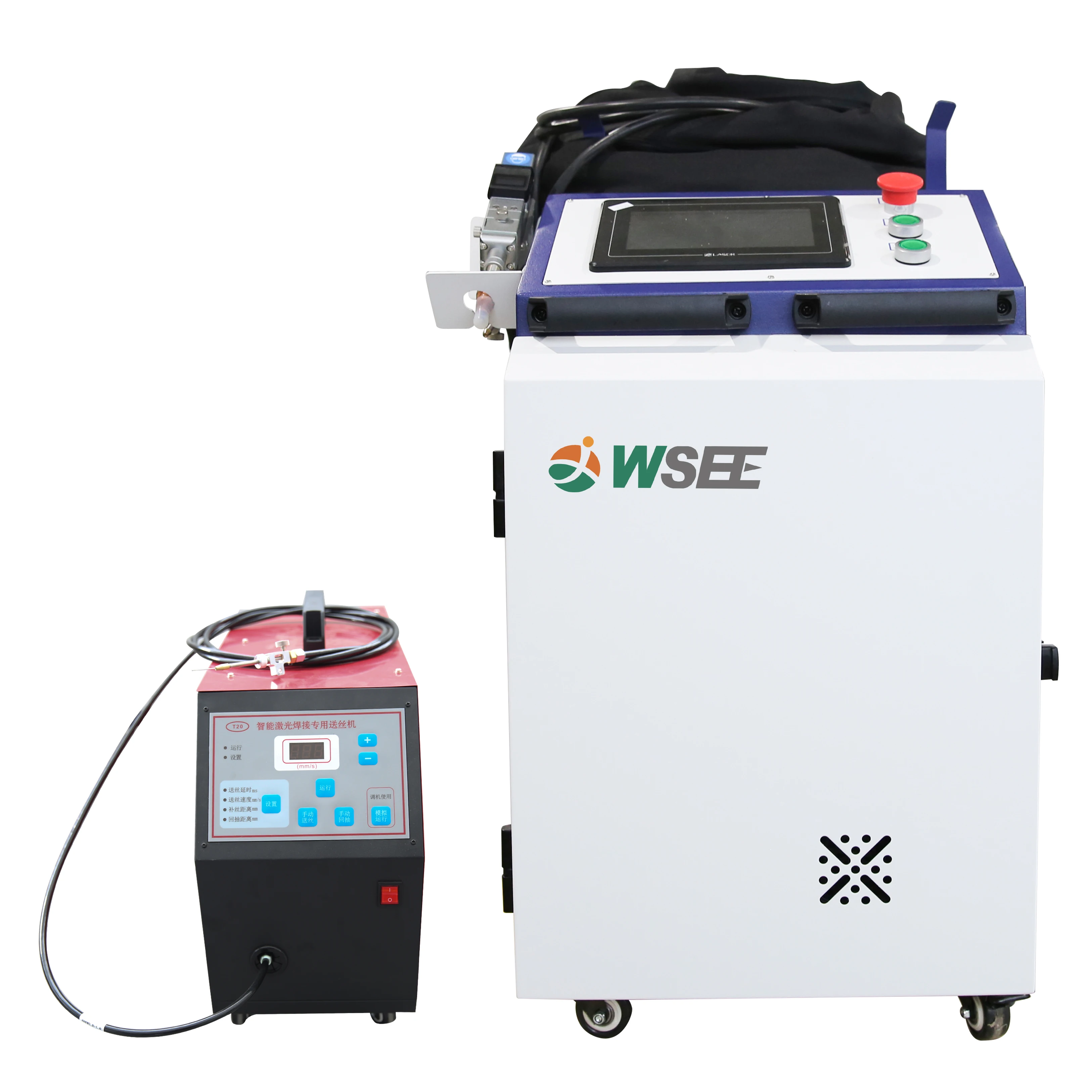 sheet metal iron machine fiber feeding wire cheap low price good price yag automatic laser welding machine