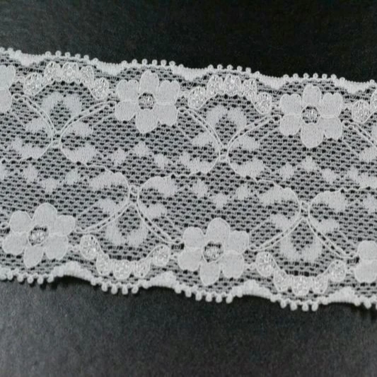 TUTON Factory Price Soft Hand feel High Wear Lingerie Bra French Elastic Lace