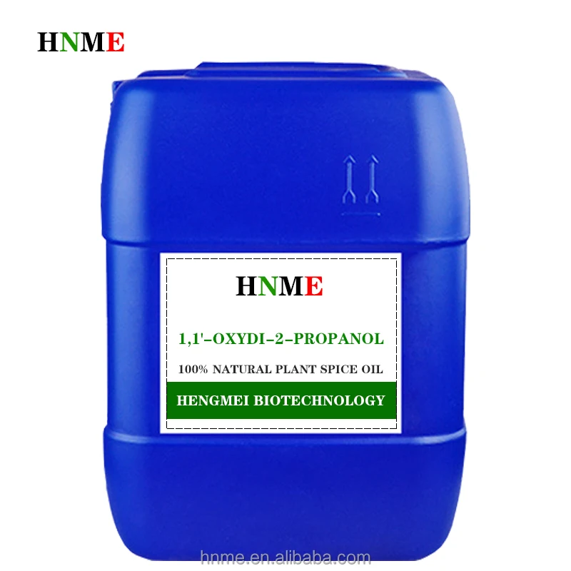 Oxydi-2-propanol 100% natural plant spice essential oil Top quality Raw material 1L multi-purpose CAS NO. :110-98-5