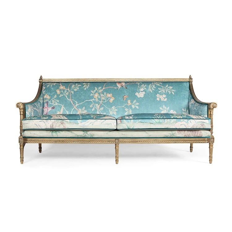 
Hot sale factory direct Classical luxury sofa set furniture cover living room sofas 