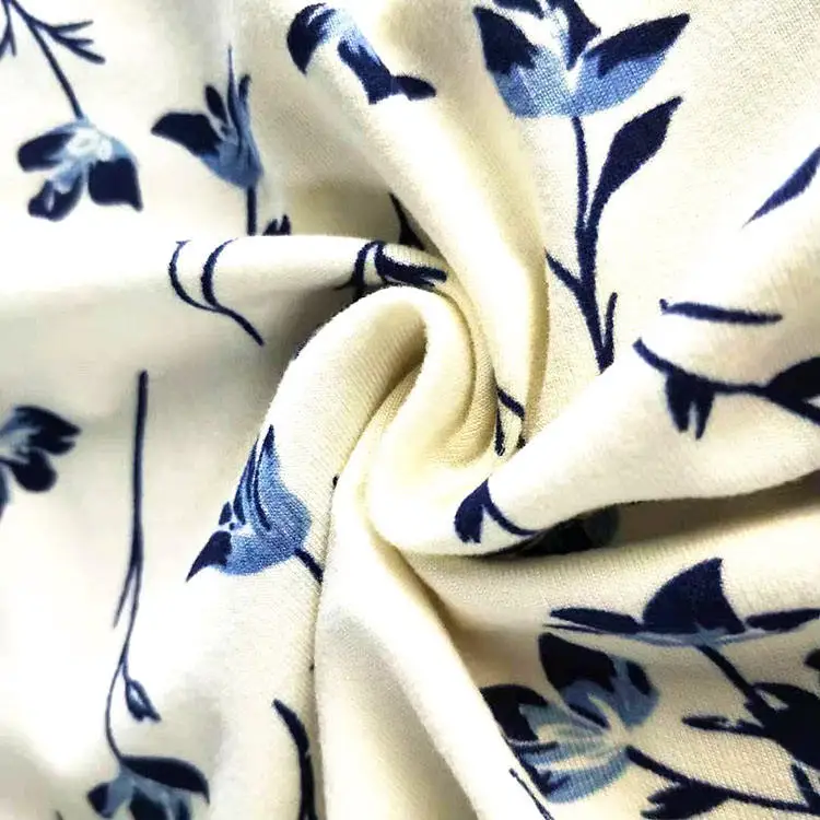 Hot sale high quality  polyester   DTY double brushed poly printing  custom dbp fabric