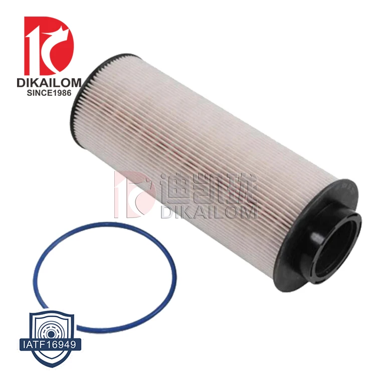 Manufacturer Hydraulic Auto Parts  Eco Diesel Engine Fuel Filter for DAF X105 Trucks 1699168 1616361 1784782 FF5695 PF7947 57370