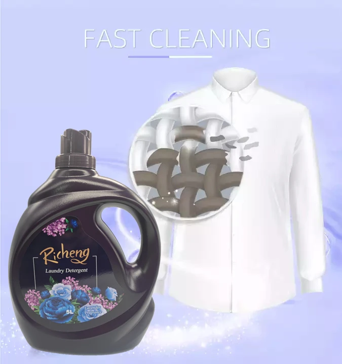 Manufacturer Private Label New Formula Household Chemicals Deep Cleaning Laundry Liquid Detergent