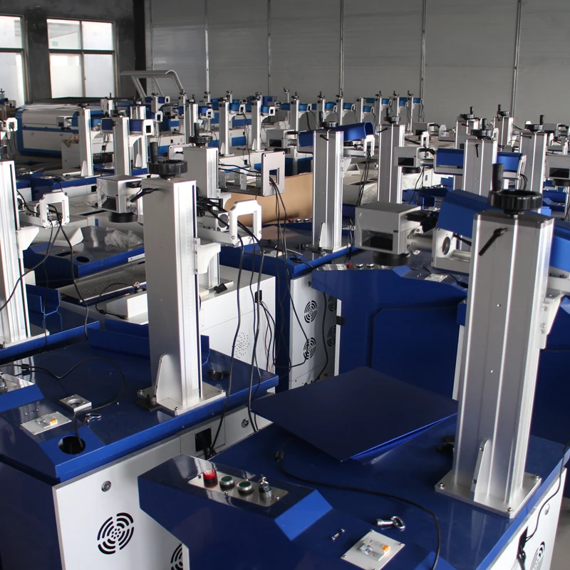 Jpt Mopa M6 M7 20w 30w 50w 60w 100w Fiber Laser Marking Machine For Metal Stainless Steel Aluminum