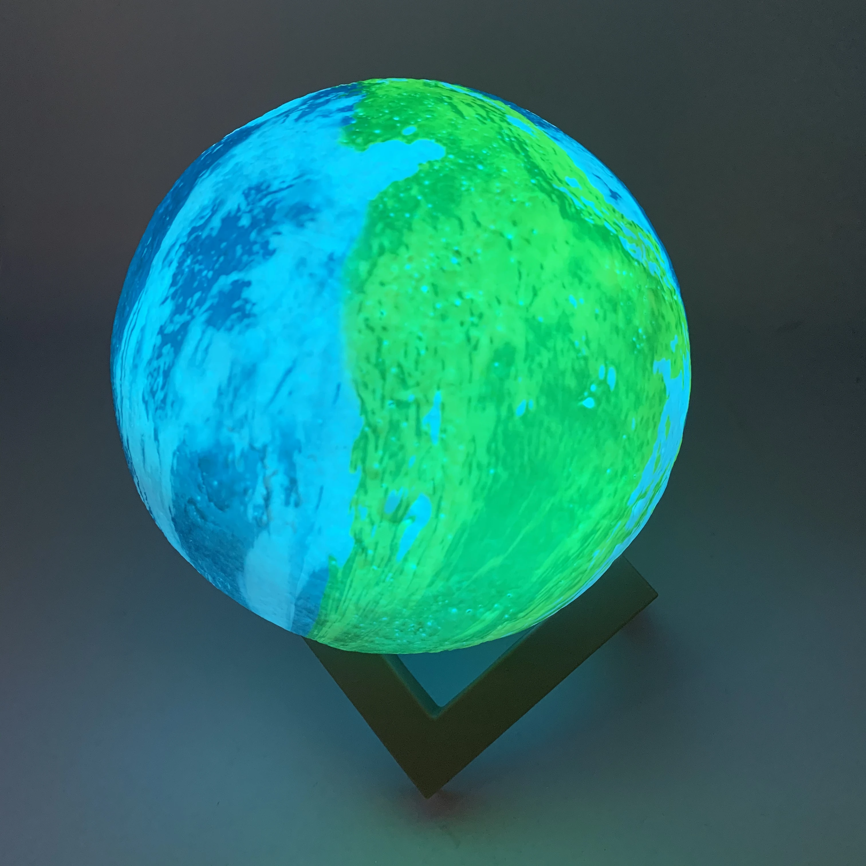 3D moon lights Simulated children kids room bedroom decorative night lamp