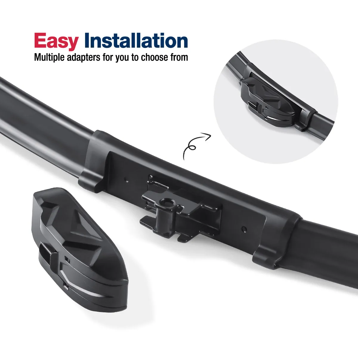 Wholesale Universal Natural Rubber Windshield Wiper Blades Cars Multi-Model including A6 A3 A7 A8 Compatible BMW Audi A4 Models