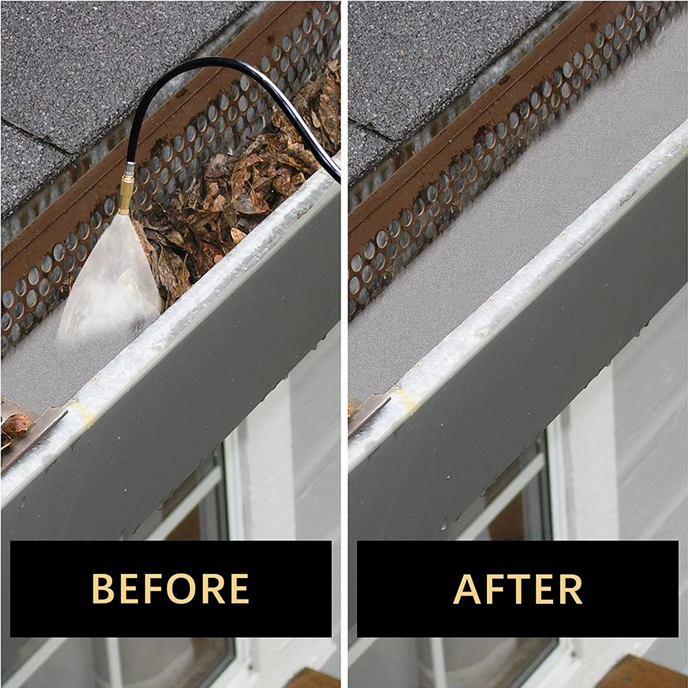 Ground Gutter Cleaning Tools 180cm Rain Gutter Cleaners