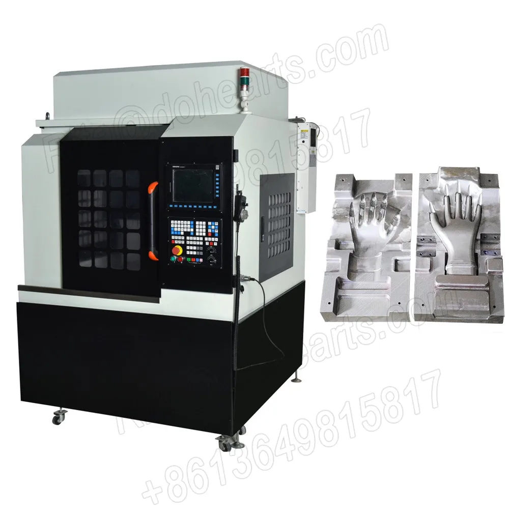 Станок с ЧПУ для изготовления латунной металлической формы из нержавеющей стали