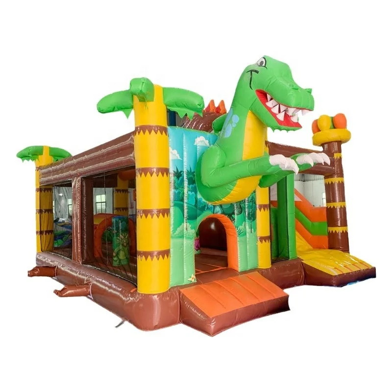 Детский надувной замок