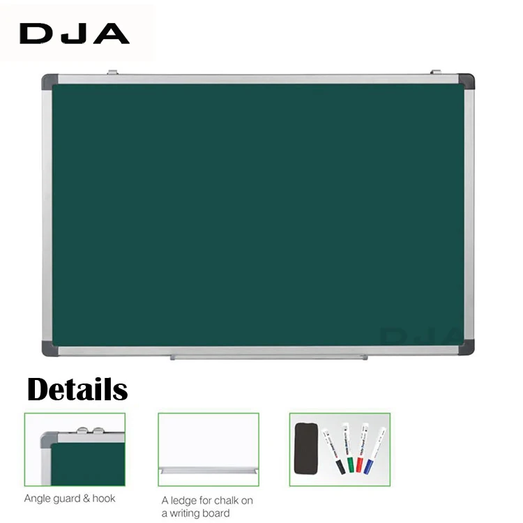 
Dry erase magnetic white board aluminum frame melamine mdf board white magnetic drawing board toy 