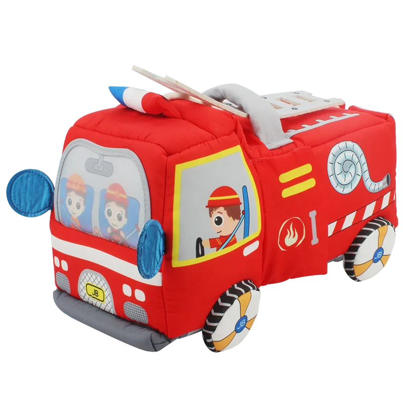 Jollybaby Washable Polyester Stuffed Children Play House Educational Soft Toys for Infant