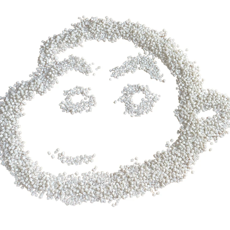 Polybutylene Adipate Terephthalate/ bio plastic compound for film blowing 100% Biodegradable PBAT Corn Starch