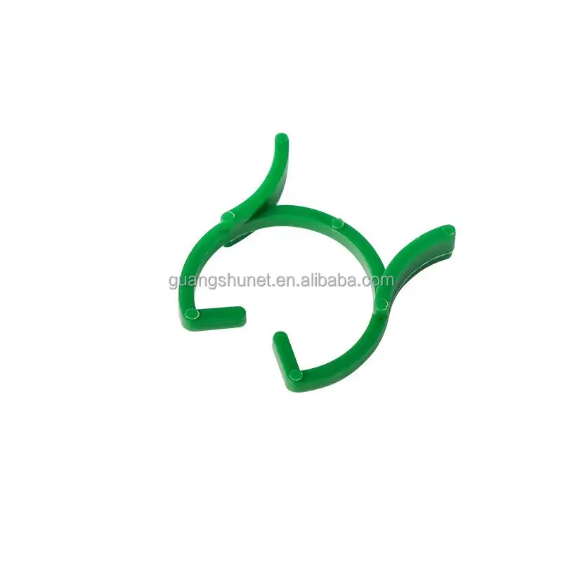 Super Quality Film Clamp Hoops Clamp Greenhouse Film Clip Plastic Snap ABS Greenhouse Accessories Plastic Clamps for Pipes