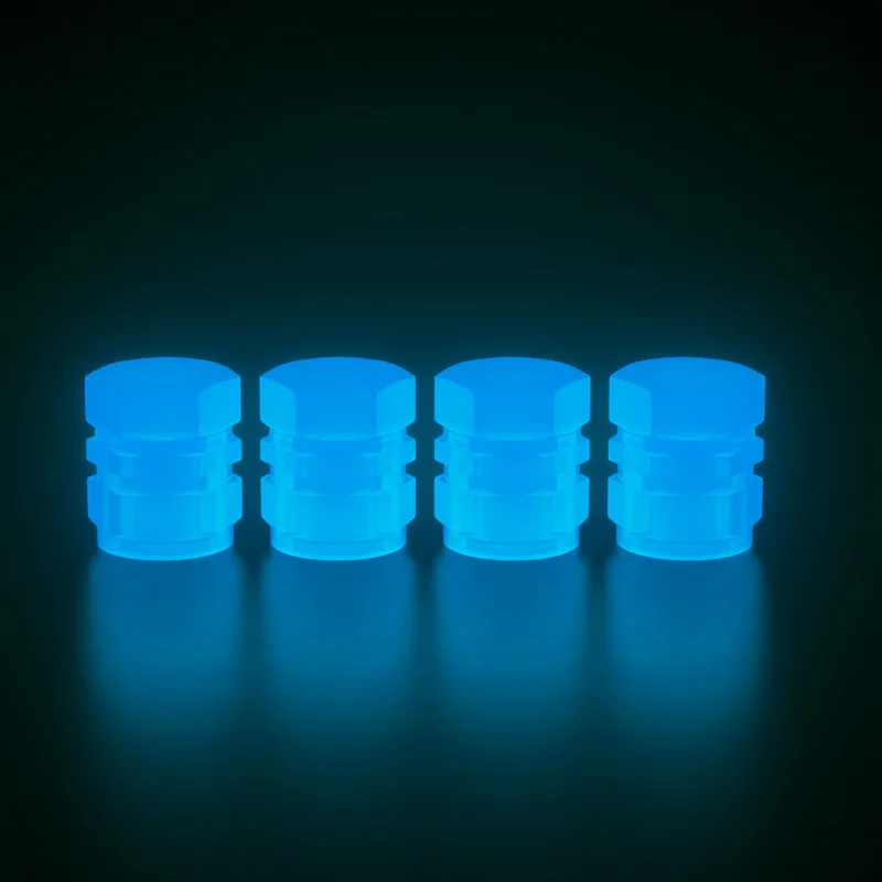 Customized by consumers Label service Fluorescent cap Dust valve cap