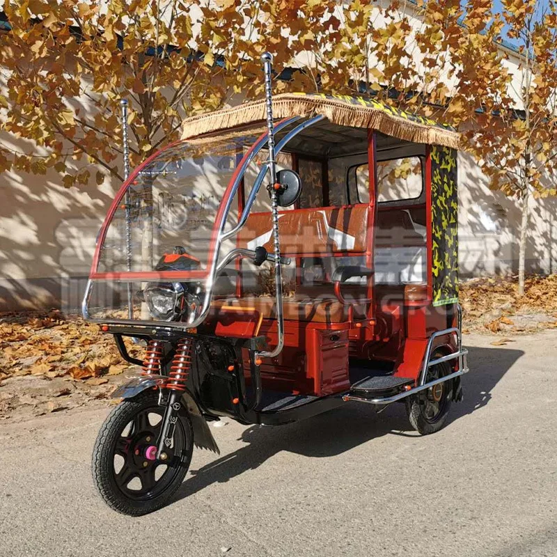 Electric Tricycle Passenger Tricycle Electric Rickshaw Vehicle components whole set spare parts