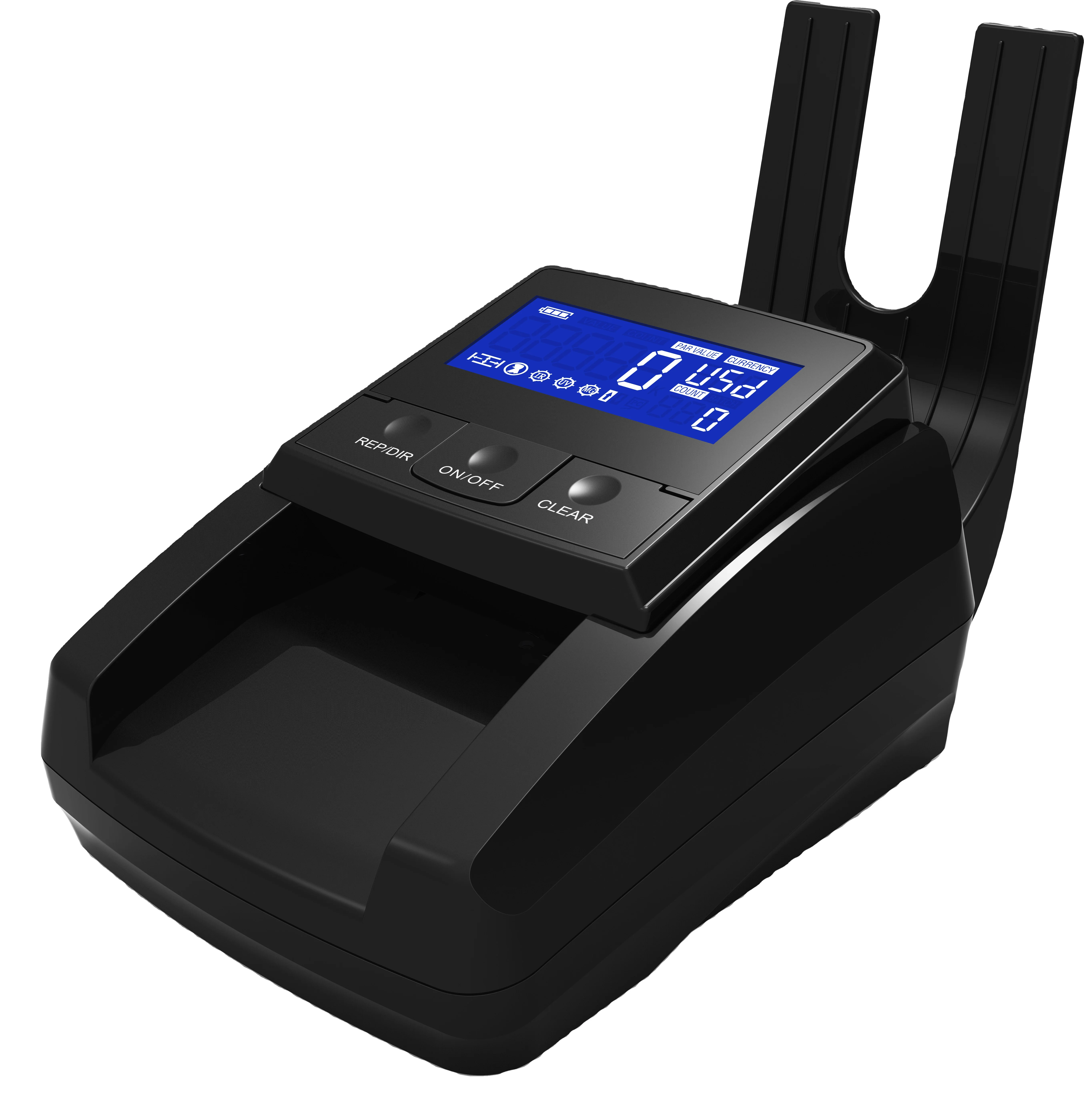 Multinational Money Note Currency Bill detectors banknote detector checker Checking Machine