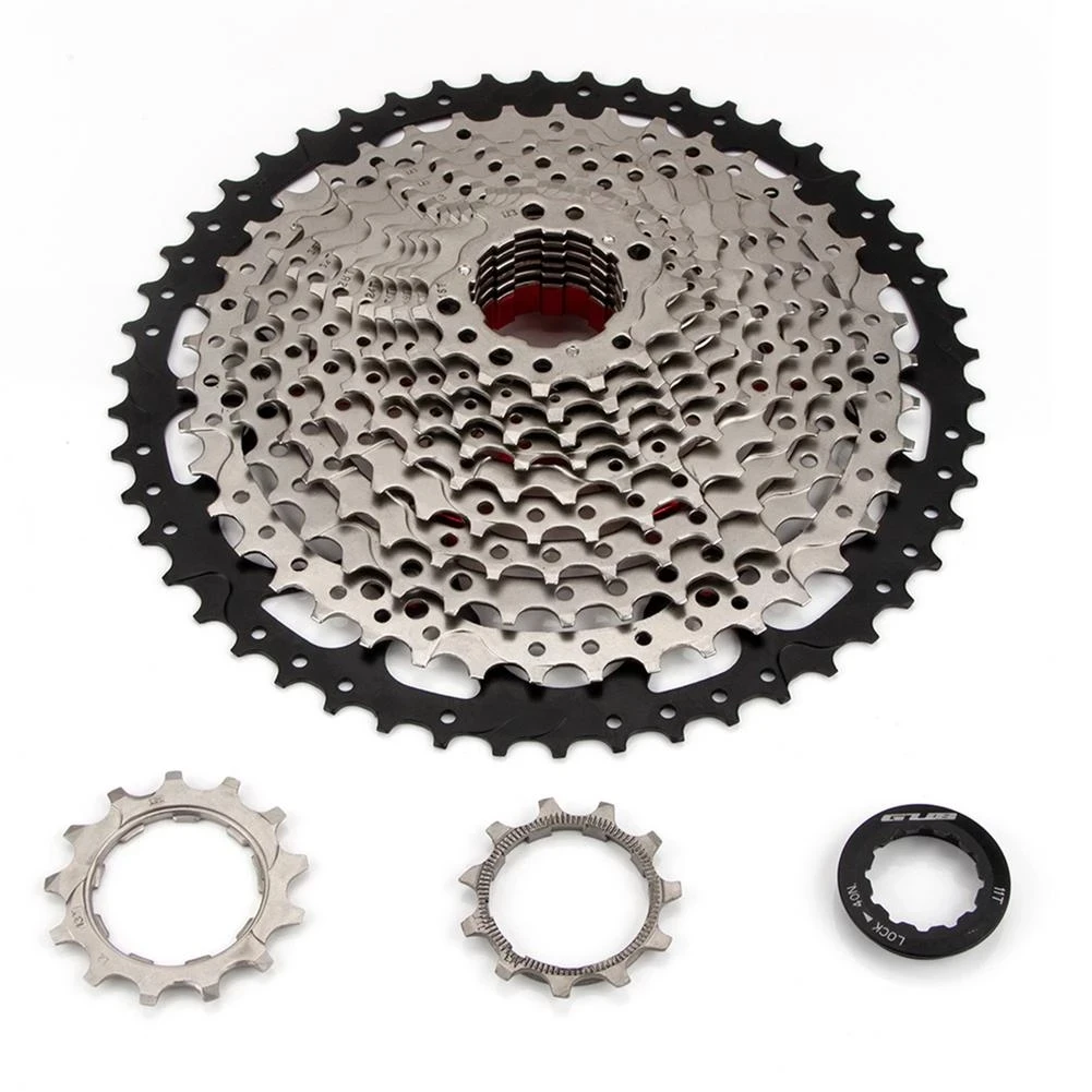 12-Speed Bicycle Freewheel Mountain Bike Sprockets 11-50T Cassette Flywheel High Speed Bike Parts Cycling Accessories