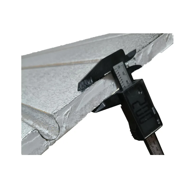 16/20mm thick water heated floor XPS plate covered with aluminum foil