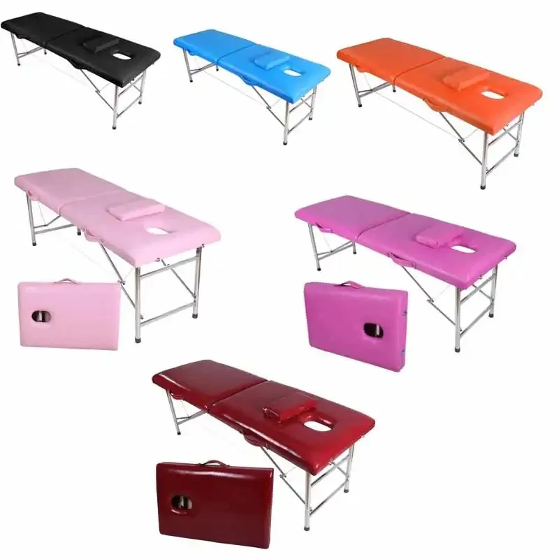 Factory Direct Sales Portable Folding Massage Bed Korea Tables & Beds