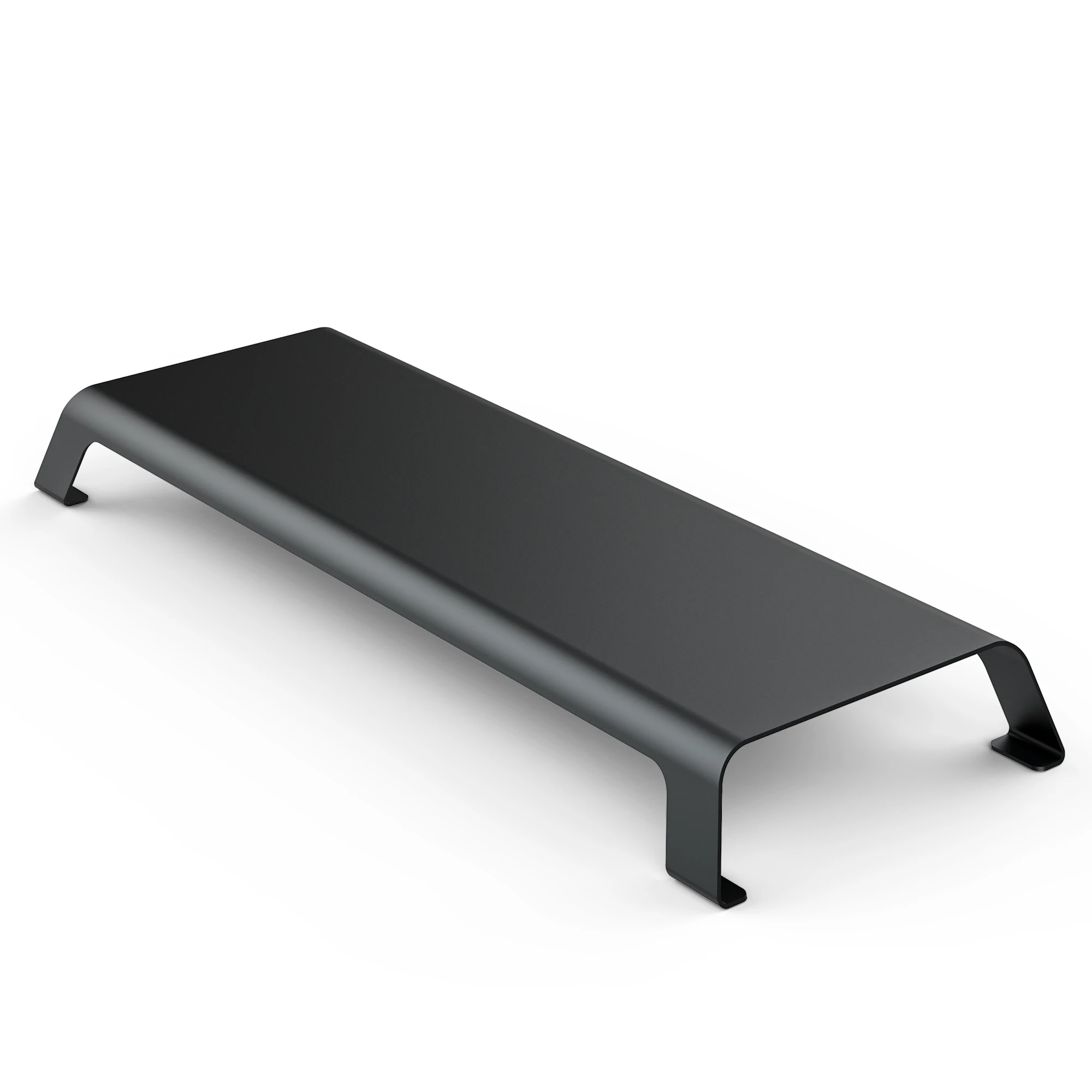 Simple Trending-Metal Monitor Stand Riser and Computer Desk Organizer with Drawer for Laptop Computer iMac