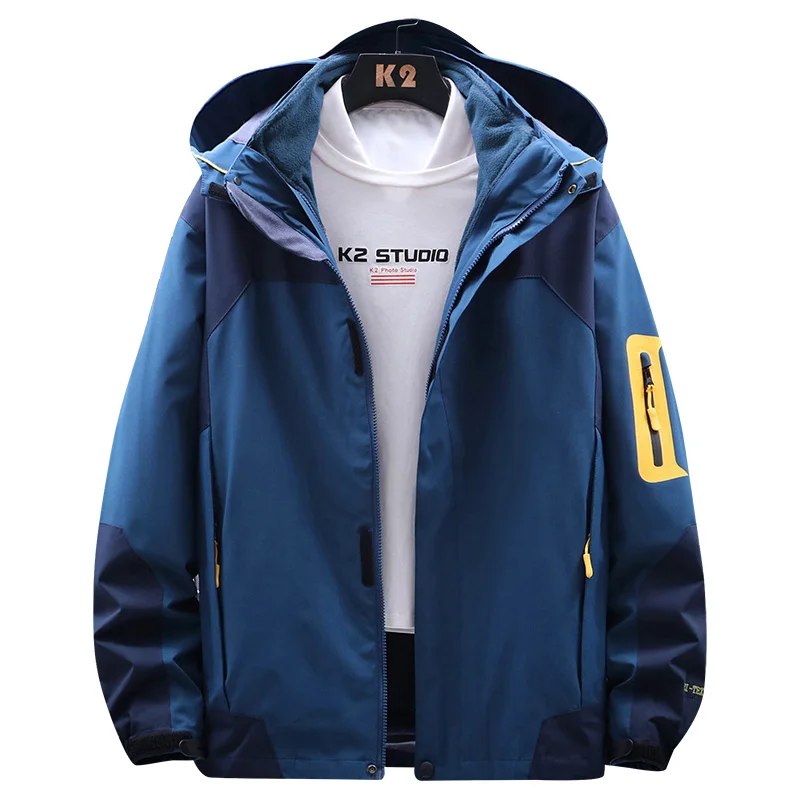 Bawangcheng Winter Jacket 2022 Plus Size Waterproof Jacket   StreetWear 100%  High Quality Bomber Coat  Jacket For Men