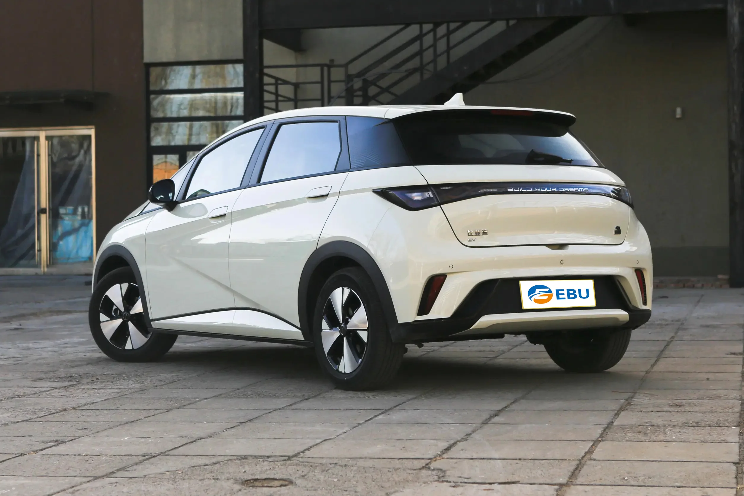 Uzbekistan Russia BYD Dolphin new electric city car High Speed Mini Electric Vehicle