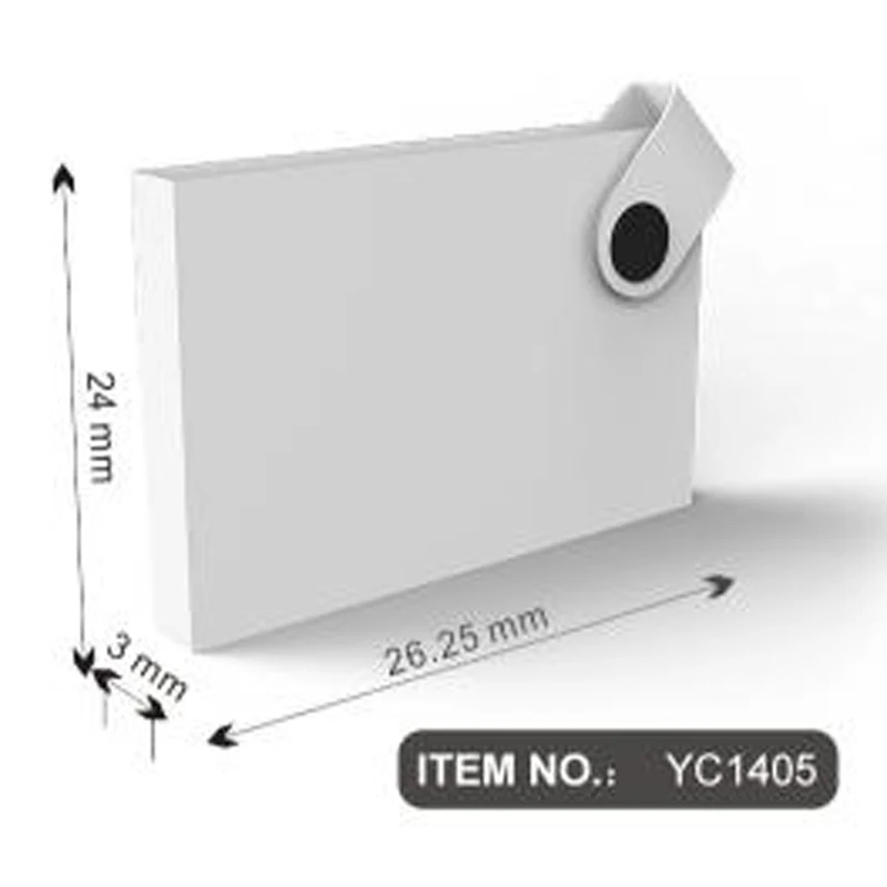 Бумажная Складная пластина для лица, контейнер для хранения, маска для рта, респиратор YC1405