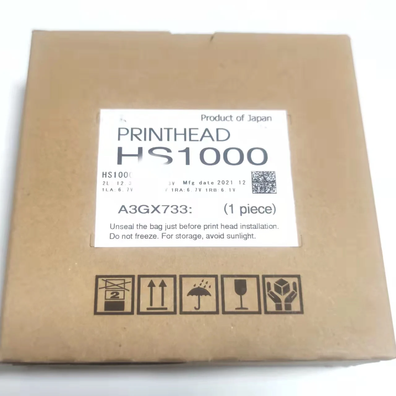 Доступная цена печатающая головка Konica HS1000 k1024i LHE 30PL для цифрового принтера