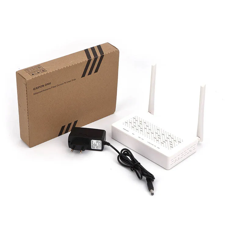 AC dual frequency wifi optical cat 2ge+2.4g&5gWIFI+POTS EPON ONU fiber to the home OLT equipment