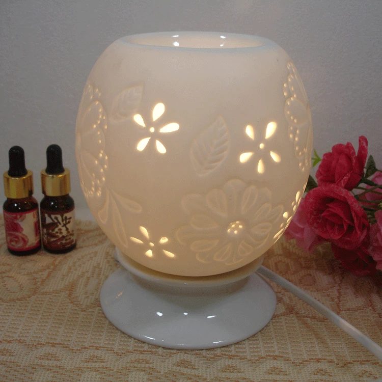 Hot Selling Ceramic Electric Plug in Scented Candle Warmer Wax Candle Warmer