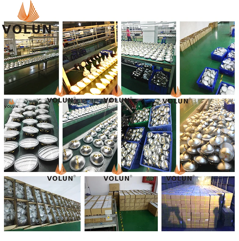 led lights shenzhen 12V LED Bulbs waterproof IP65 9W Par36 LED Spot Light and LED area Light