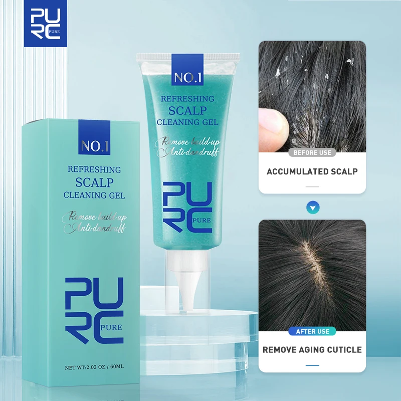 New Arrival Hair Scalp Shampoo Scalp Treatment Cleaning Gel