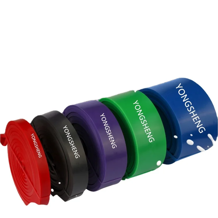 Heavy-Duty Sport Strength Pull Assist Workout Bands Pilates Fitness Equipment Elastic Resistance Band Pilates Exercise Bands