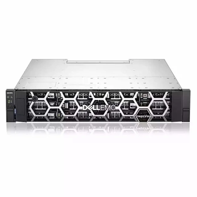 Оптовая продажа с завода, хранилище для двух контроллеров DELL EMC PowerVault ME4012 FC16 16 Гб
