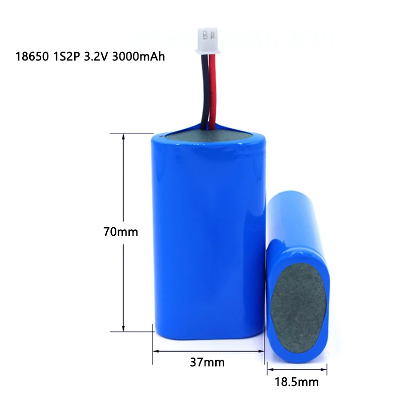 LFR18650E LiFePO4 3.2V 3.7V 18650 1200mAh 1500mAh 2000mAh Li Iron Phosphate Battery Cell 18650 Rechargeable Lithium Batteries