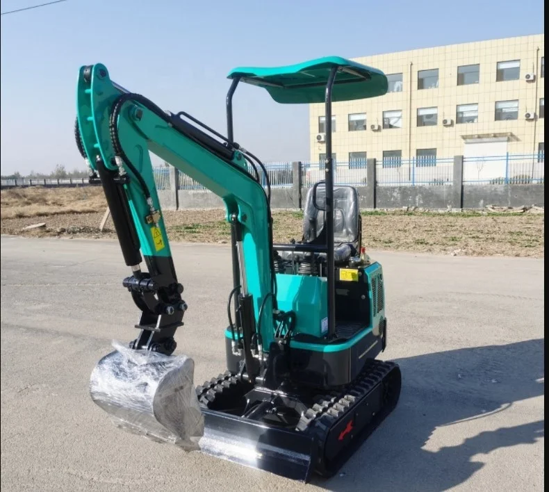 Хорошее качество, дешевый экскаватор с резиновой гусеницей, мини-экскаватор для сада 1t 1,5 t 2t 3t