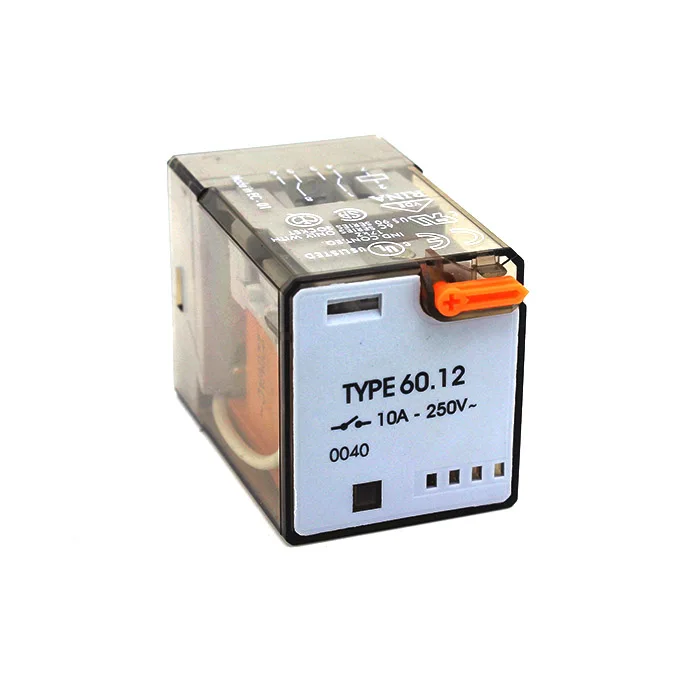 General purpose relay 60.12 8PIN 10 Amp