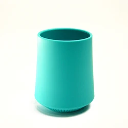 Eco-friendly Unbreakable Reusable Drinking Cup Custom Food Grade Silicone Drinking Cup Beer Wine Water Cup For Party