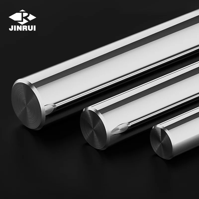 JR 1mm-8mm Carbide Colorful Coating End Mill 3 Flute High Polished Milling Cutter for Aluminum