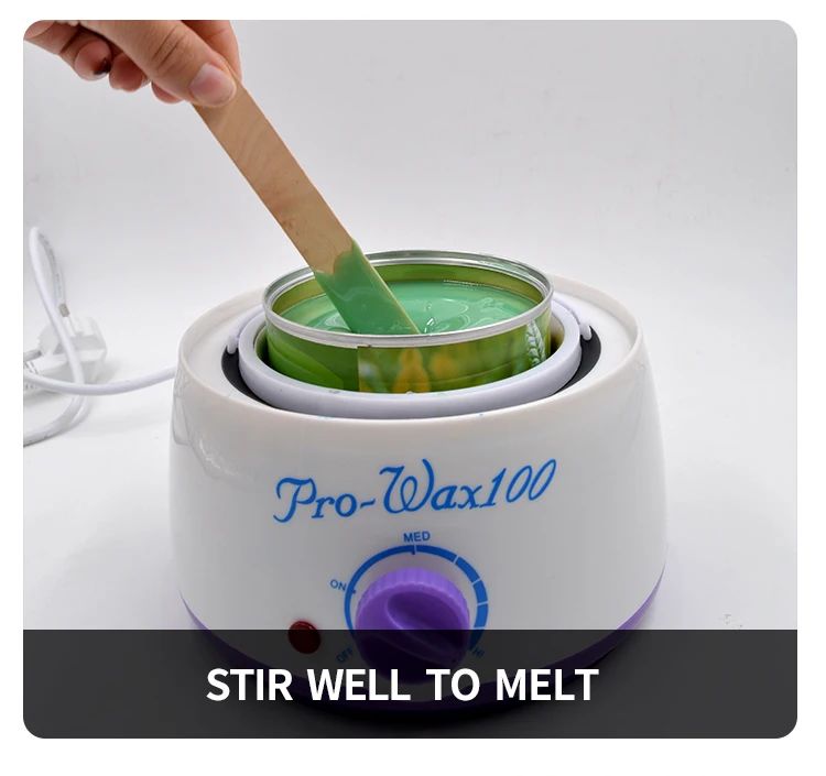 Aloe 400g Hair Removal liposoluble Wax Depilatory Canned Soft Cream Wax warm wax